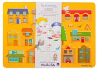 Set de șabloane Moulin Roty MR713602