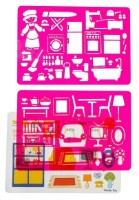 Set de șabloane Moulin Roty MR713603 imaginea #2 — magazin online Desire.md