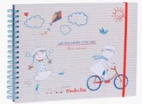 Album de amintiri Moulin Roty School Years Memory Album MR713152 imaginea #5 — magazin online Desire.md