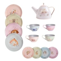 Набор посуды для кукол Moulin Roty Tea Set MR710538 фото №3 — интернет-магазин Desire.md