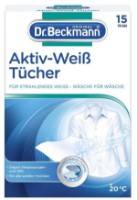 Отбеливающие салфетки Dr. Beckmann Active White 15pcs