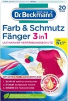 Салфетки-ловушки для цвета Dr. Beckmann Farb & Schmutzd 20pcs