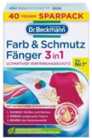 Șervețele captatoare de culoare Dr. Beckmann Farb & Schmutzd 40pcs