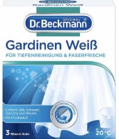 Отбеливатель для гардин и занавесок Dr. Beckmann Gardinen Weib 3x40g