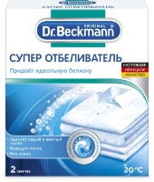 Отбеливатель Dr. Beckmann super Weib 2x40g фото №1 — интернет-магазин Desire.md