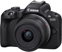 Aparat foto Canon EOS R50 + RF-S 18-45mm f/4.5-6.3 IS STM + RF-S 55-210mm f/5-7.1 IS STM Kit