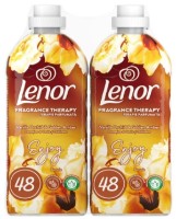 Кондиционер для стирки Lenor Vanilla Orchid & Golden Amber 2x1.2L фото №1 — интернет-магазин Desire.md