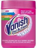 Пятновыводитель Vanish Oxi Action Pink 470g