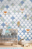 Фотообои Komar P037A-VD2 Shelly White фото №2 — интернет-магазин Desire.md