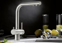 Смеситель для кухни Blanco Fontas II Filter (523129) фото №3 — интернет-магазин Desire.md