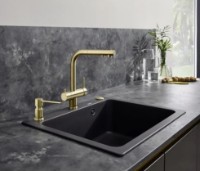 Смеситель для кухни Blanco Fontas II Filter (526692) фото №3 — интернет-магазин Desire.md