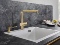 Baterie bucătărie Blanco Linus-S (526684) imaginea #3 — magazin online Desire.md