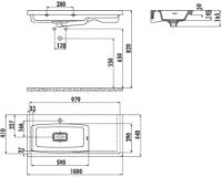 Lavoar Creavit Memory MY100-00CB00E-0000 imaginea #2 — magazin online Desire.md