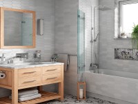 Set pentru duș Ferro Algeo NP80-BAQ13U imaginea #3 — magazin online Desire.md