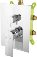 Baterie de duș Ferro Square BAQ7P3BOX