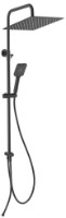 Set pentru duș Ferro Wizard Square Pro NP48-BL