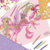 Carte de colorat pentru copii Nebulous Stars 11373 imaginea #8 — magazin online Desire.md