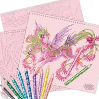 Carte de colorat pentru copii Nebulous Stars 11373 imaginea #9 — magazin online Desire.md