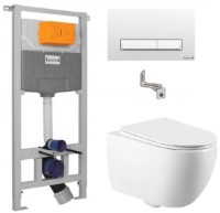 Комплект унитаз + инсталляция VOLLE 1347.001000+i8109 фото №1 — интернет-магазин Desire.md