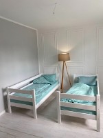 Детская кровать Гойдалка Tokyo White (1B919-1) фото №5 — интернет-магазин Desire.md