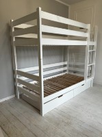 Детская кровать Гойдалка Tokyo White (1B919-1) фото №6 — интернет-магазин Desire.md