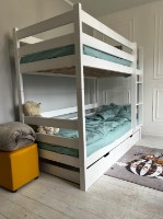 Детская кровать Гойдалка Tokyo White (1B919-1) фото №1 — интернет-магазин Desire.md