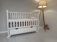 Pătuţ Гойдалка Alex White (1B26-1) imaginea #3 — magazin online Desire.md