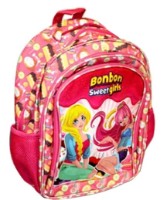 Rucsac pentru copii Pippa Sweet Girls Pink