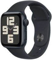 Смарт-часы Apple Watch SE 2 40mm Aluminum Case with Midnight Sport Band S/M Midnight (MR9X3) фото №2 — интернет-магазин Desire.md