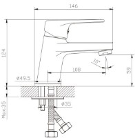 Baterie lavoar Gehler 1420163BF imaginea #2 — magazin online Desire.md