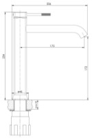 Baterie lavoar Imprese Brenta ZMK081906011 imaginea #2 — magazin online Desire.md