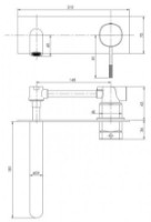 Baterie lavoar Imprese Brenta ZMK081906030 imaginea #2 — magazin online Desire.md