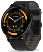 Smartwatch Garmin Venu 3 Black/Slate Leather (010-02784-52) imaginea #2 — magazin online Desire.md
