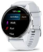 Smartwatch Garmin Venu 3 Whitestone/Passivated (010-02784-00) imaginea #2 — magazin online Desire.md