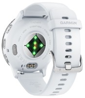 Smartwatch Garmin Venu 3 Whitestone/Passivated (010-02784-00) imaginea #3 — magazin online Desire.md