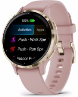 Смарт-часы Garmin Venu 3S Pink Dawn/Soft Gold (010-02785-03) фото №2 — интернет-магазин Desire.md
