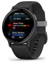 Smartwatch Garmin vívoactive 5 Black/Slate (010-02862-10) imaginea #2 — magazin online Desire.md
