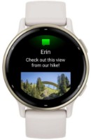 Smartwatch Garmin vívoactive 5 Cream Gold/Ivory (010-02862-11) imaginea #1 — magazin online Desire.md