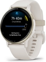 Smartwatch Garmin vívoactive 5 Cream Gold/Ivory (010-02862-11) imaginea #2 — magazin online Desire.md