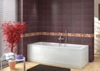 Cada completă cu picioare Shower Artmina 170x70 (333453) imaginea #2 — magazin online Desire.md