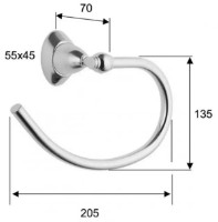 Suport prosop Remer AM 44 imaginea #2 — magazin online Desire.md