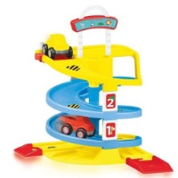 Set jucării transport Fisher Price Spiral Roadway Set 57115
