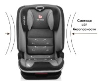 Детское автокресло Jane Be Cool Mars Grey (7023 Y77) фото №6 — интернет-магазин Desire.md