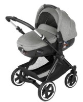 Коляска Jane Crosslight+Matrix Light Grey (5607 U05)