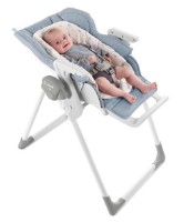 Стульчик для кормления Jane Mila Blue (6291 U53) фото №5 — интернет-магазин Desire.md
