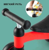 Bicicleta fără pedale Beise Grow Future Red (69779) imaginea #4 — magazin online Desire.md