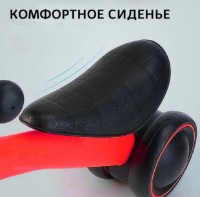 Bicicleta fără pedale Beise Grow Future Red (69779) imaginea #5 — magazin online Desire.md