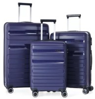 Комплект чемоданов CCS 5225 Set Navy
