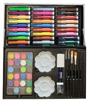 Set de desen pentru copii 4Play Creativity Blue 145pcs imaginea #2 — magazin online Desire.md
