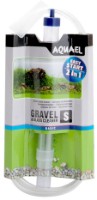 Очиститель грунта для аквариумов Aquael Gravel & Glass Cleaner S (222876)